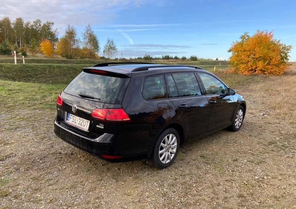 Volkswagen Golf cena 25900 przebieg: 374600, rok produkcji 2014 z Nowogard małe 67